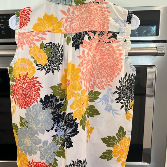 Two Midinette sleeveless blouses. Made in Milan. - Picture 4 of 11